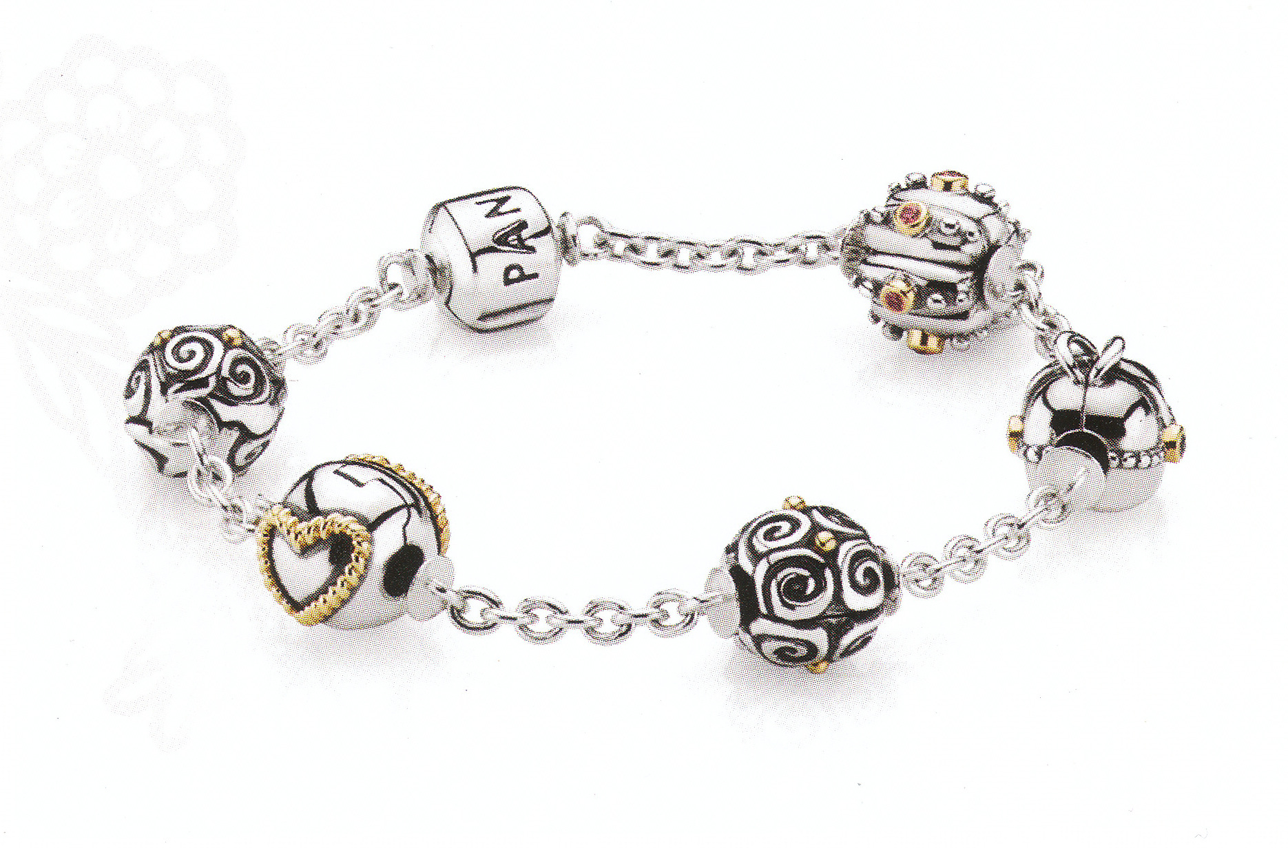 pandora clips lederarmband pandora clips lederarmband
